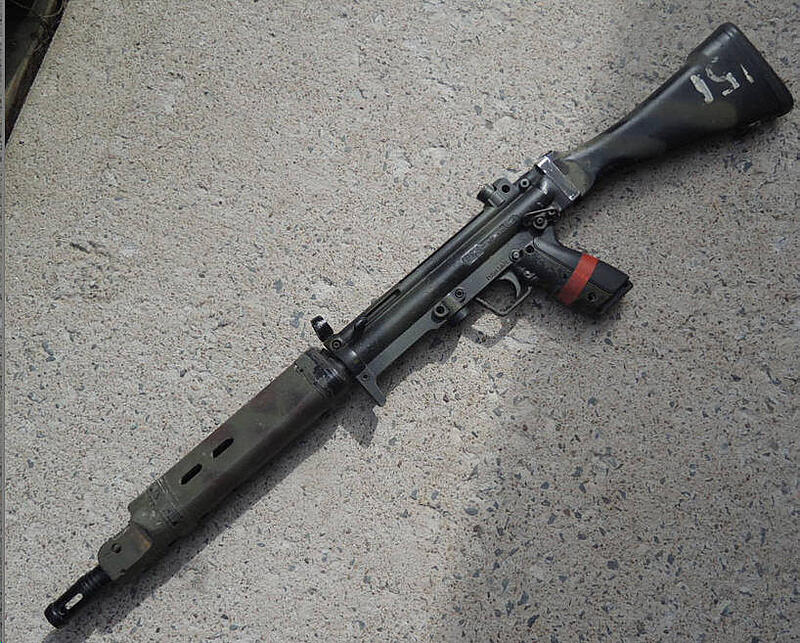 Fs: Custom paintball markers / commando carbine , fal, owen ...