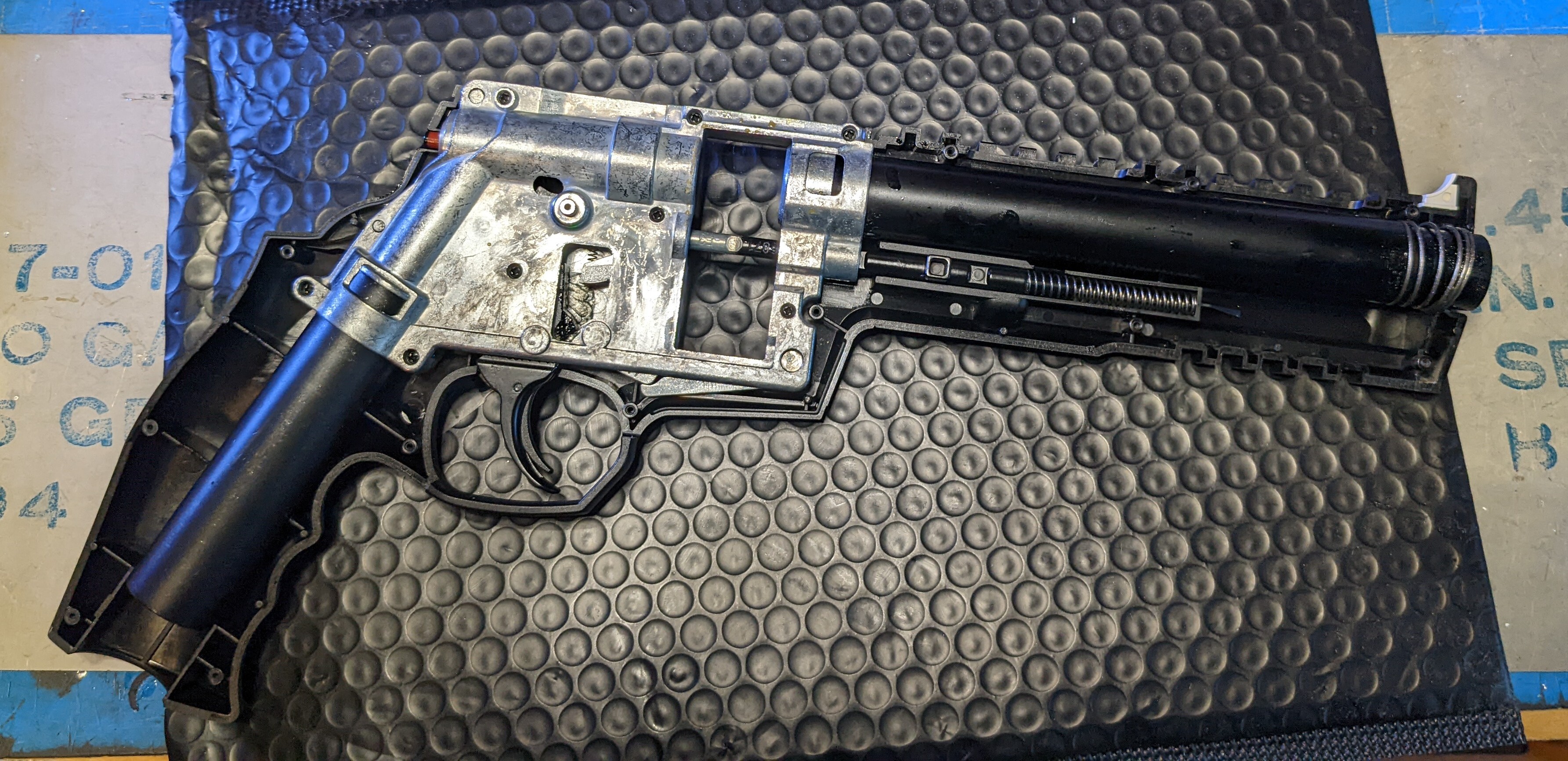 Umarex to make a 68 caliber, 5-shot revolver- HDR-68 