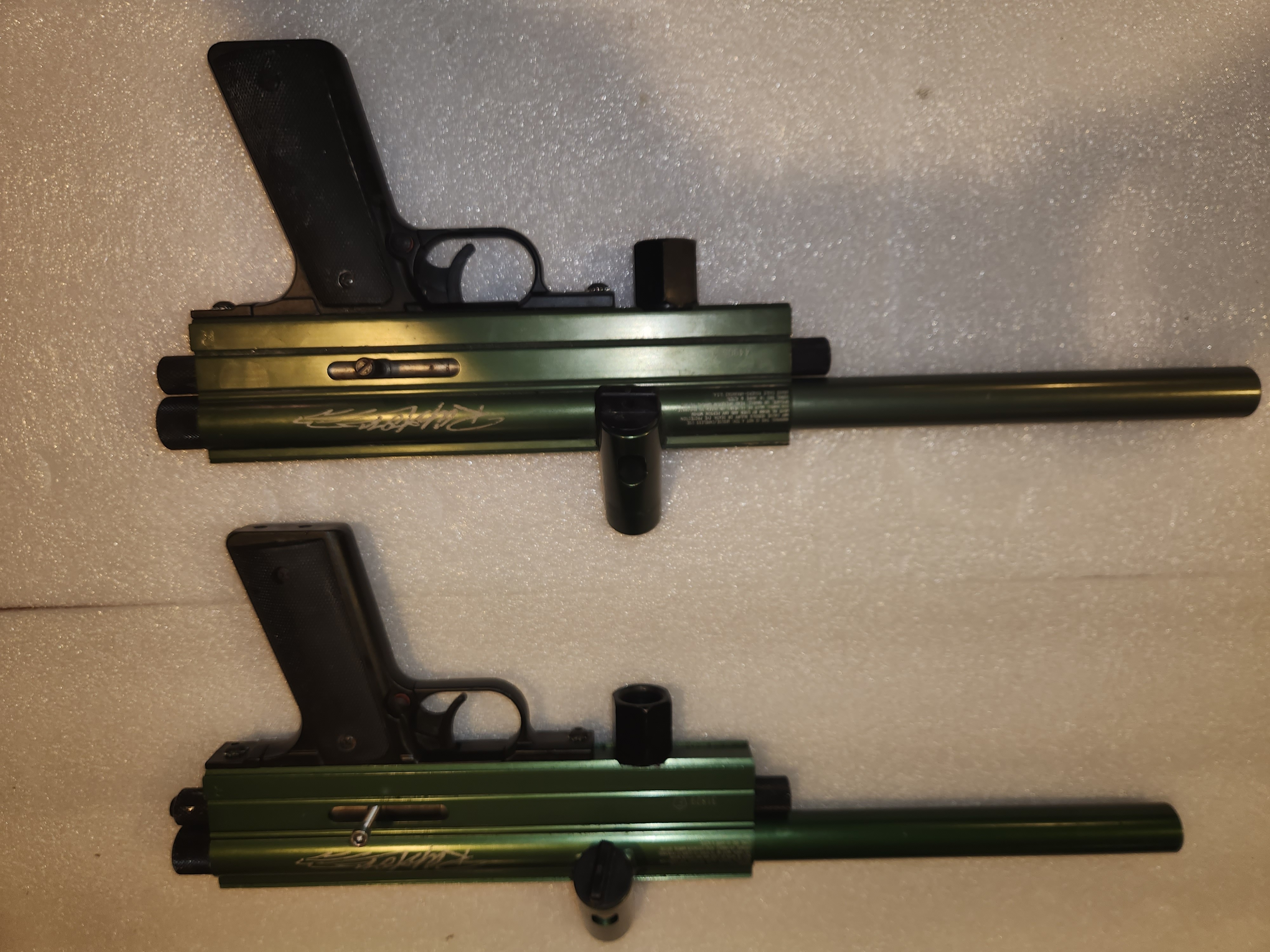 Too Many BE Raptors - mcarterbrown.com - Best Paintball Forum on the ...