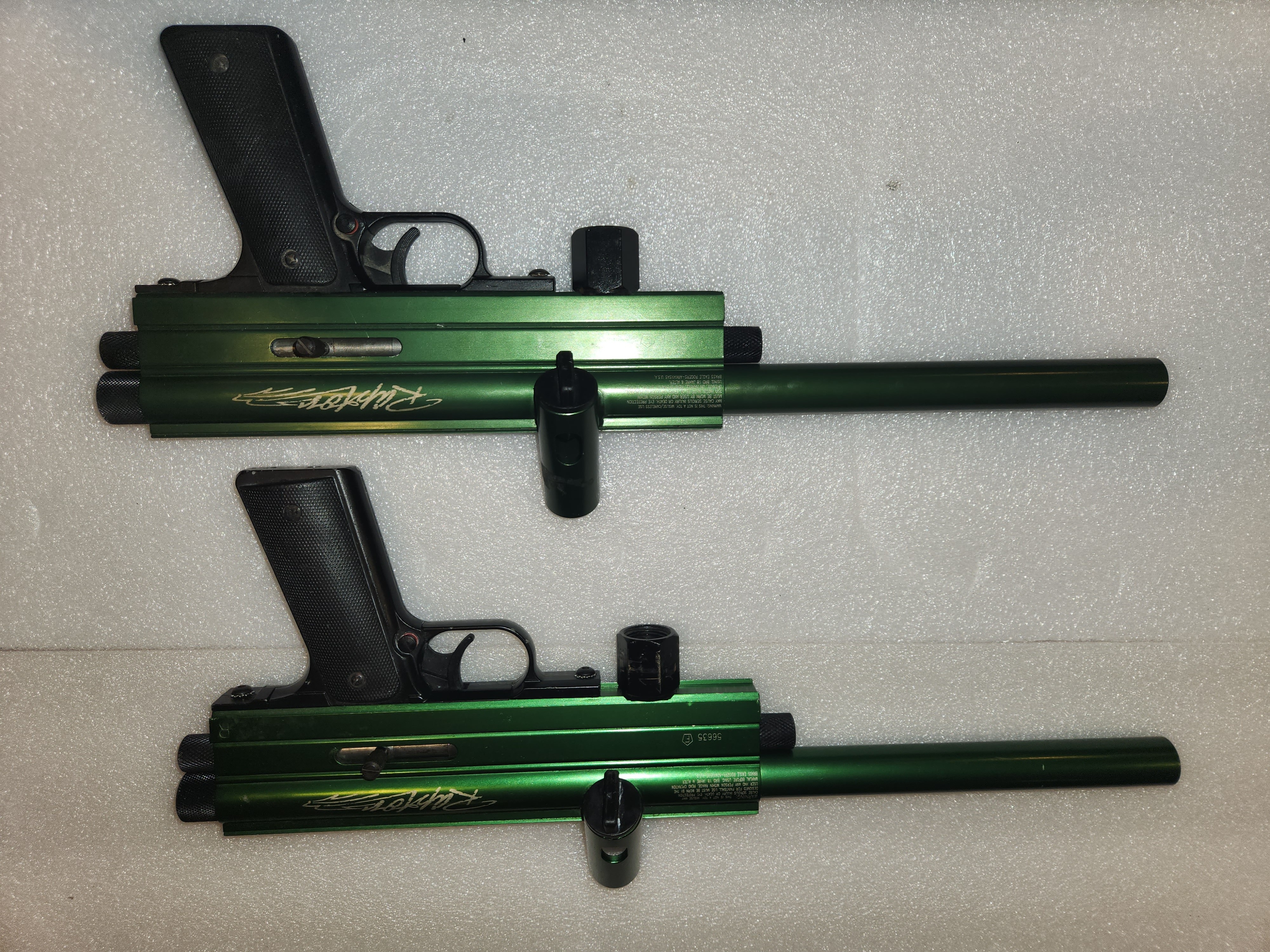 Too Many BE Raptors - mcarterbrown.com - Best Paintball Forum on the ...