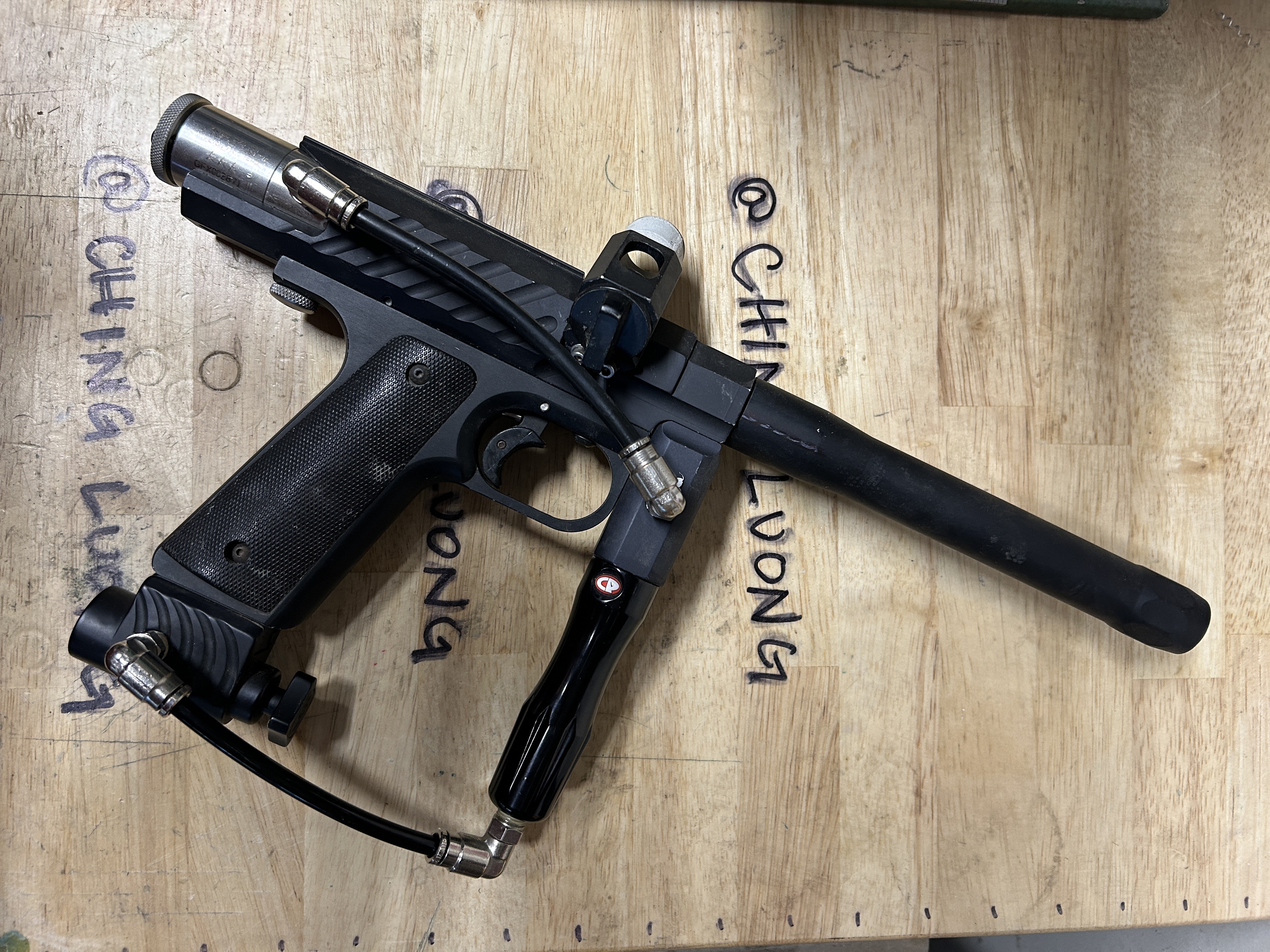 ProTeam automag/freaked original barrel/benchmark - mcarterbrown.com ...