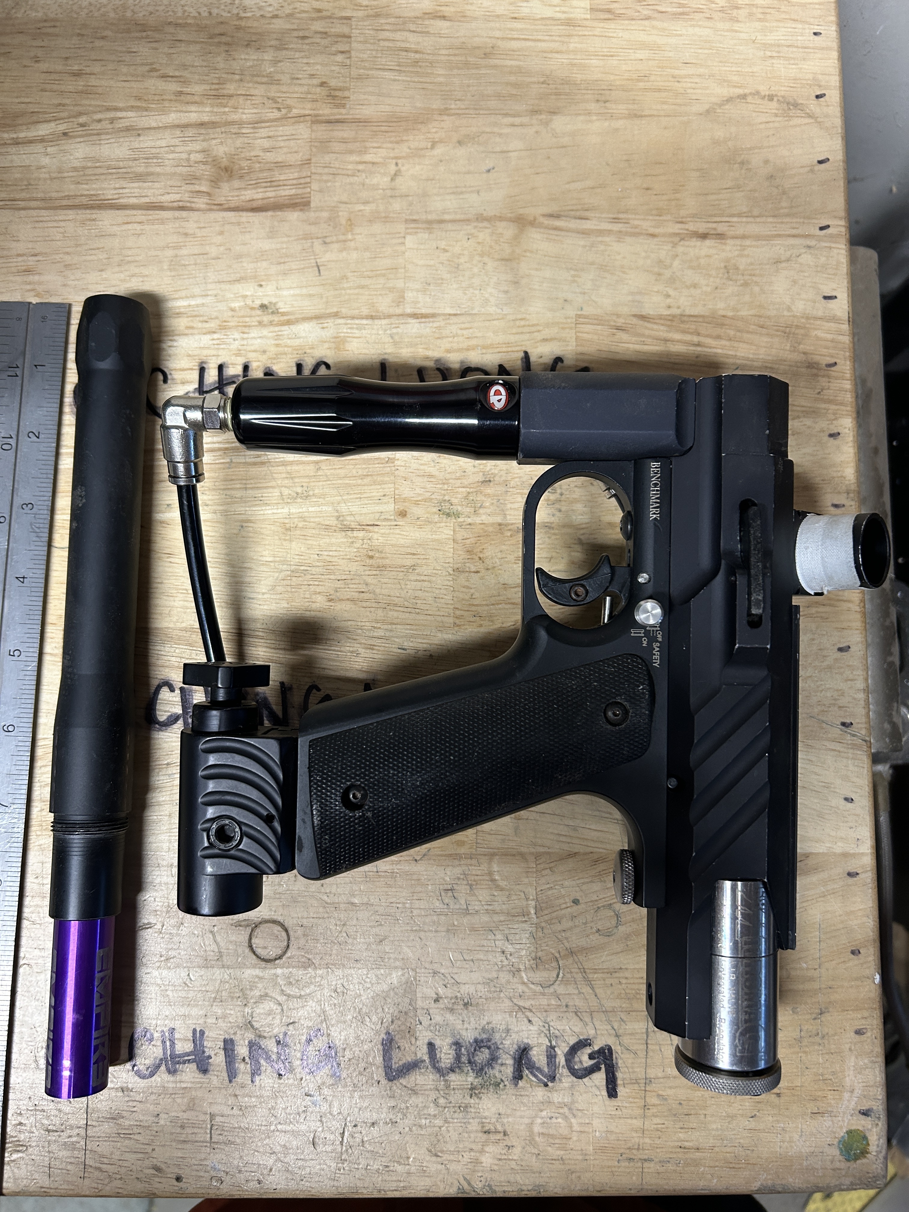 ProTeam automag/freaked original barrel/benchmark - mcarterbrown.com ...