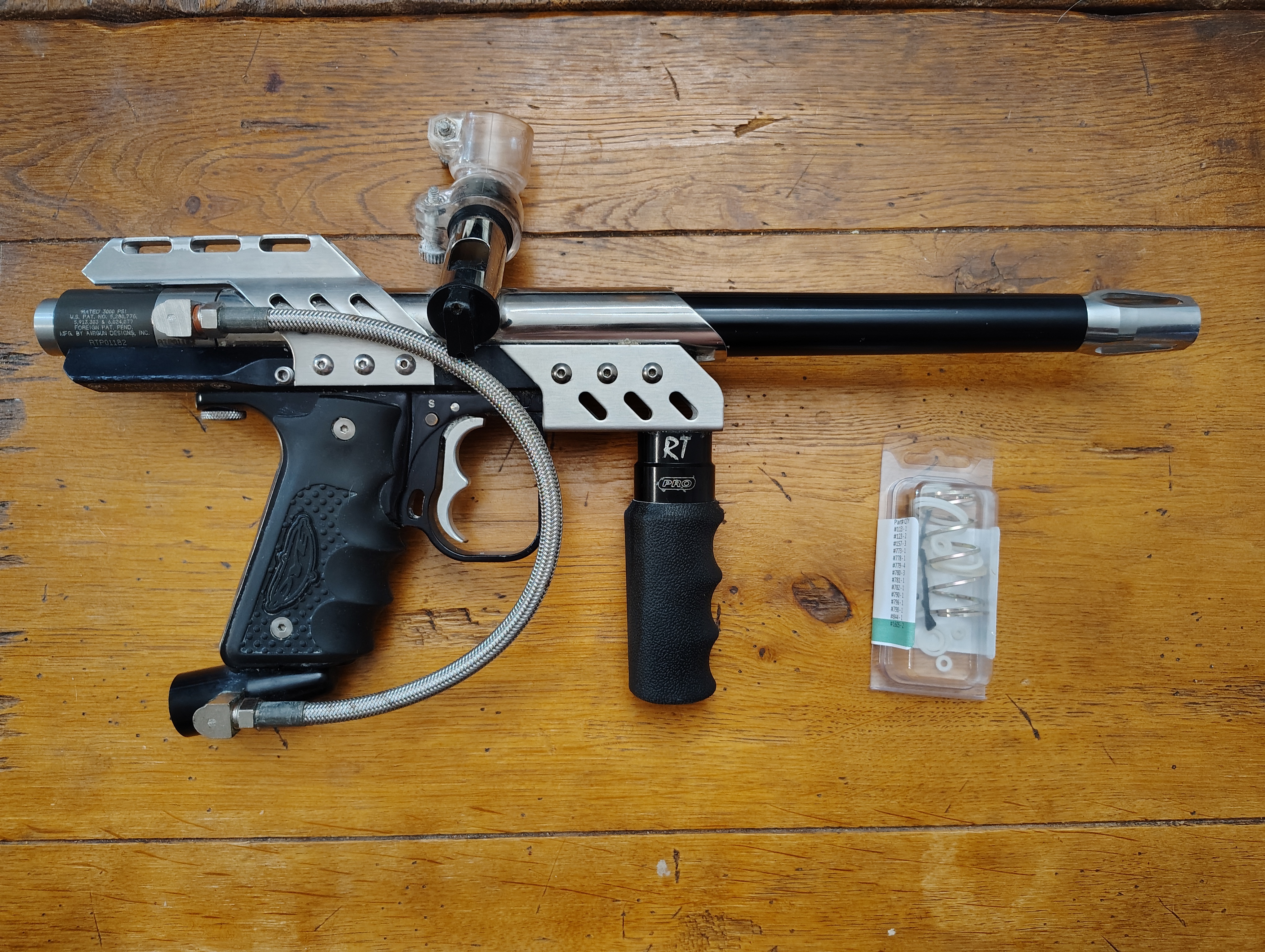 Old Automag RT Pro - mcarterbrown.com - Best Paintball Forum on the ...