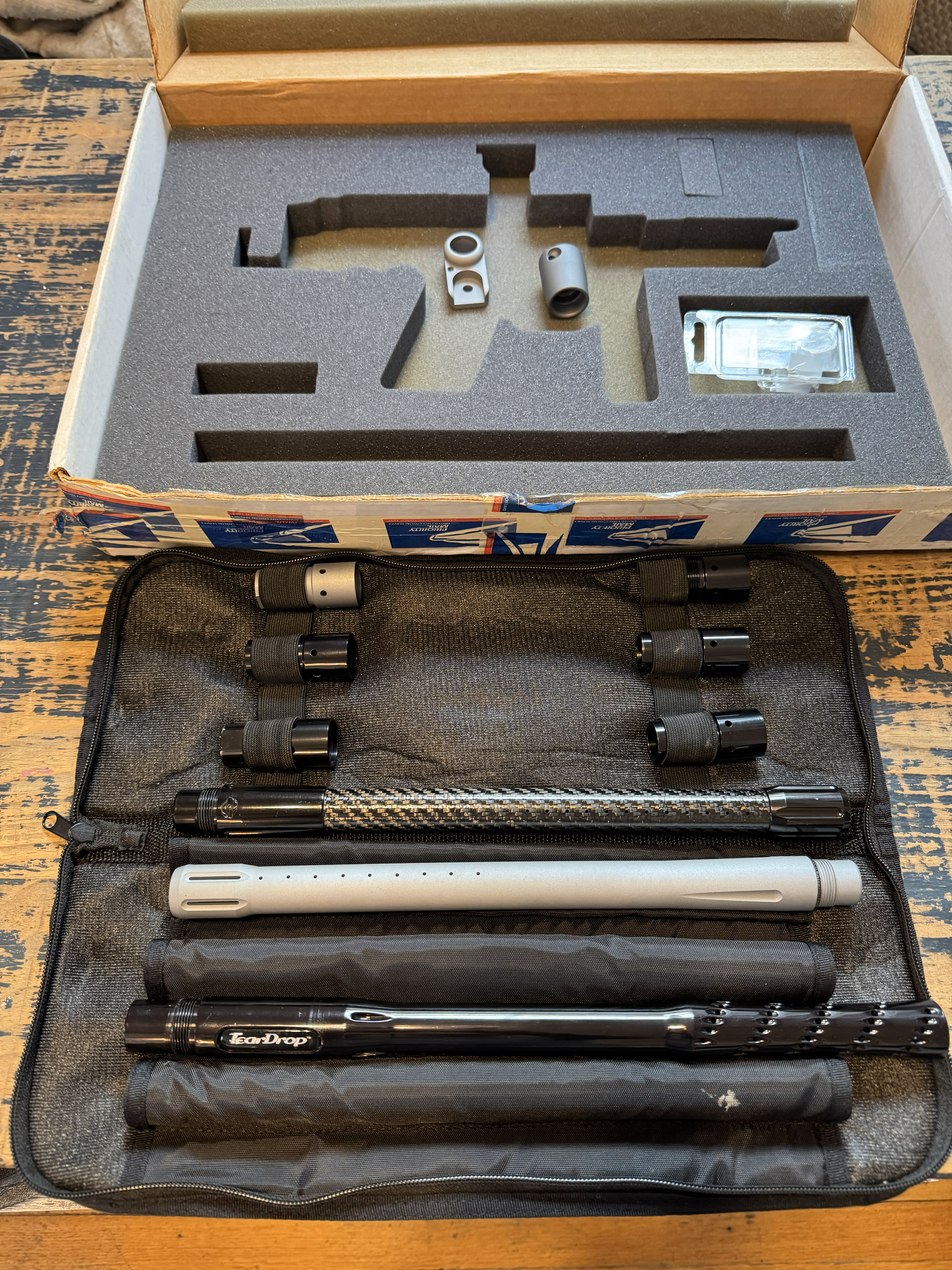 Complete and original CCM S5 autococker - mcarterbrown.com - Best ...