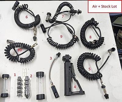 Air + Stock Lot